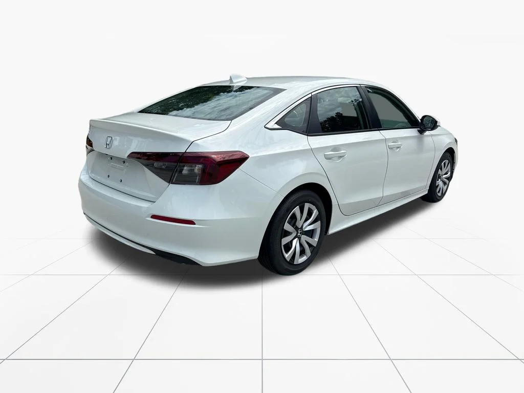 Used 2026 Solar Silver Metallic Honda LX image 8