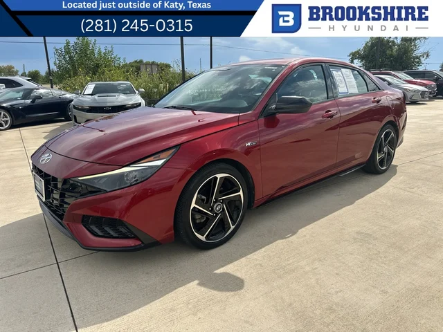 2023 Hyundai Elantra N Line