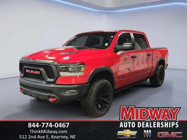 2019 RAM 1500 Rebel 4x4 Crew Cab 5'7's photo