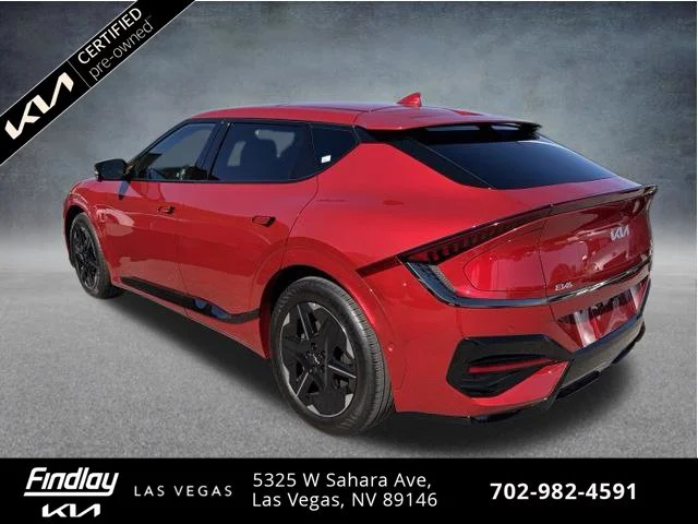 Certified Used 2025 Red Kia GT-Line image 10