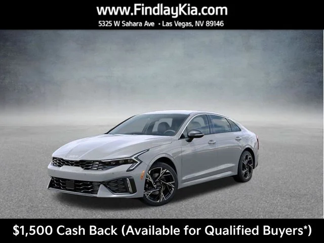 2026 Kia K5 GT-Line