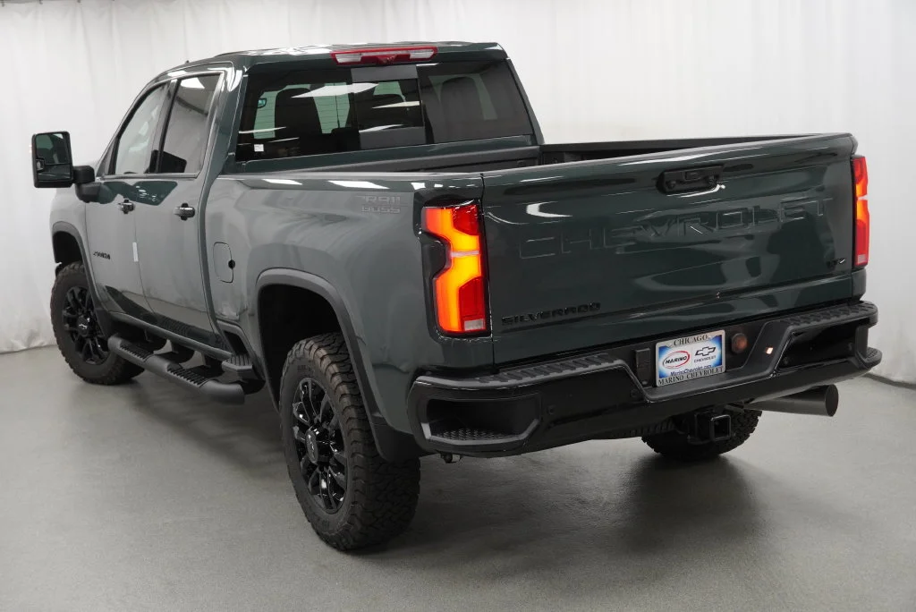 New 2026 Cypress Gray Chevrolet LTZ image 36