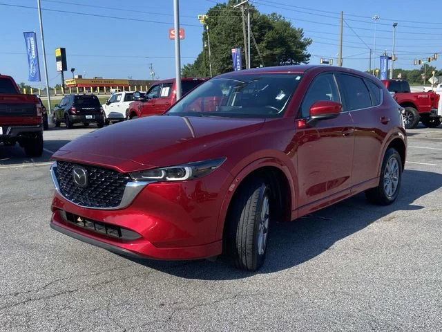 Certified Used 2024 Red Mazda 2.5 S Select Package image 7