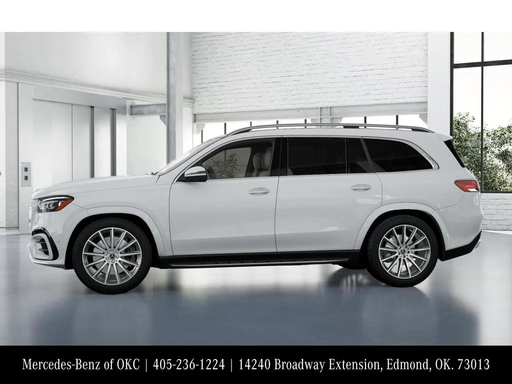 New 2026 White Mercedes-Benz GLS 580 image 35