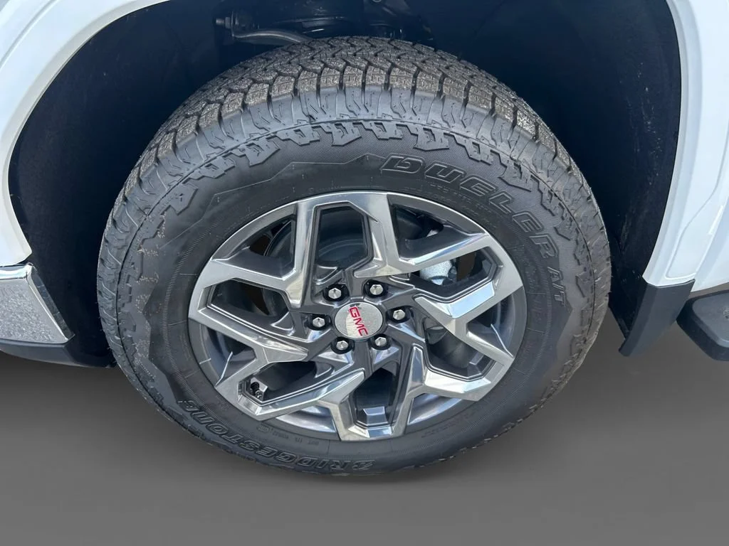 New 2026 Summit White GMC SLT image 10