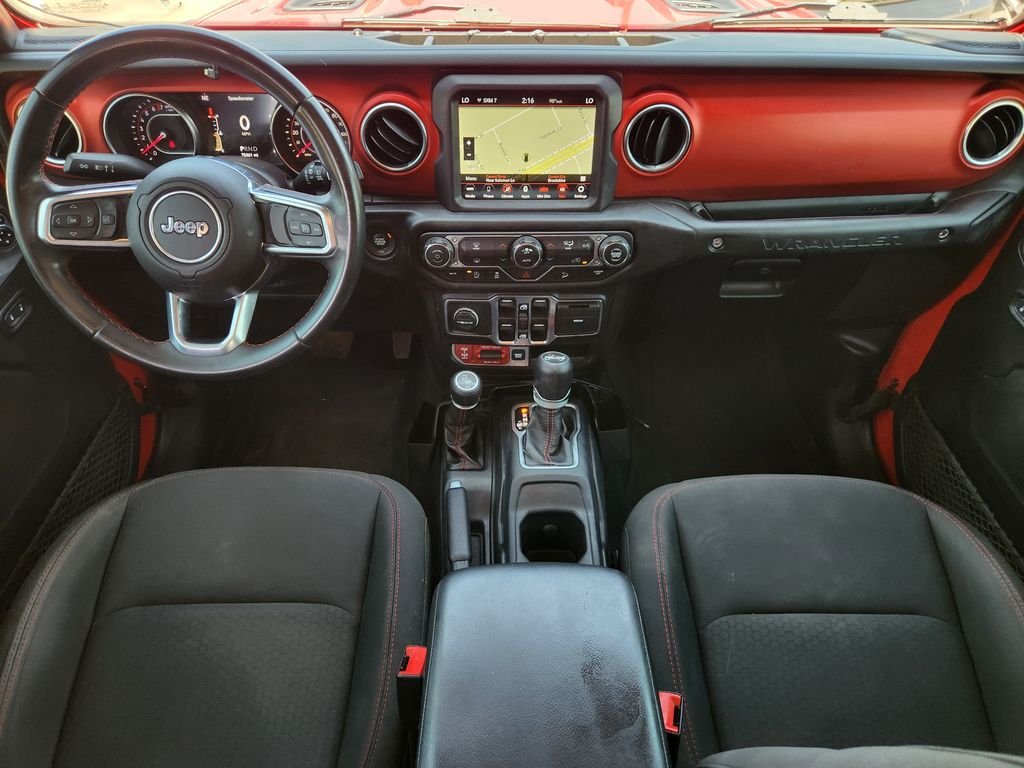 Used 2020 Firecracker Red Clearcoat Jeep Rubicon image 27