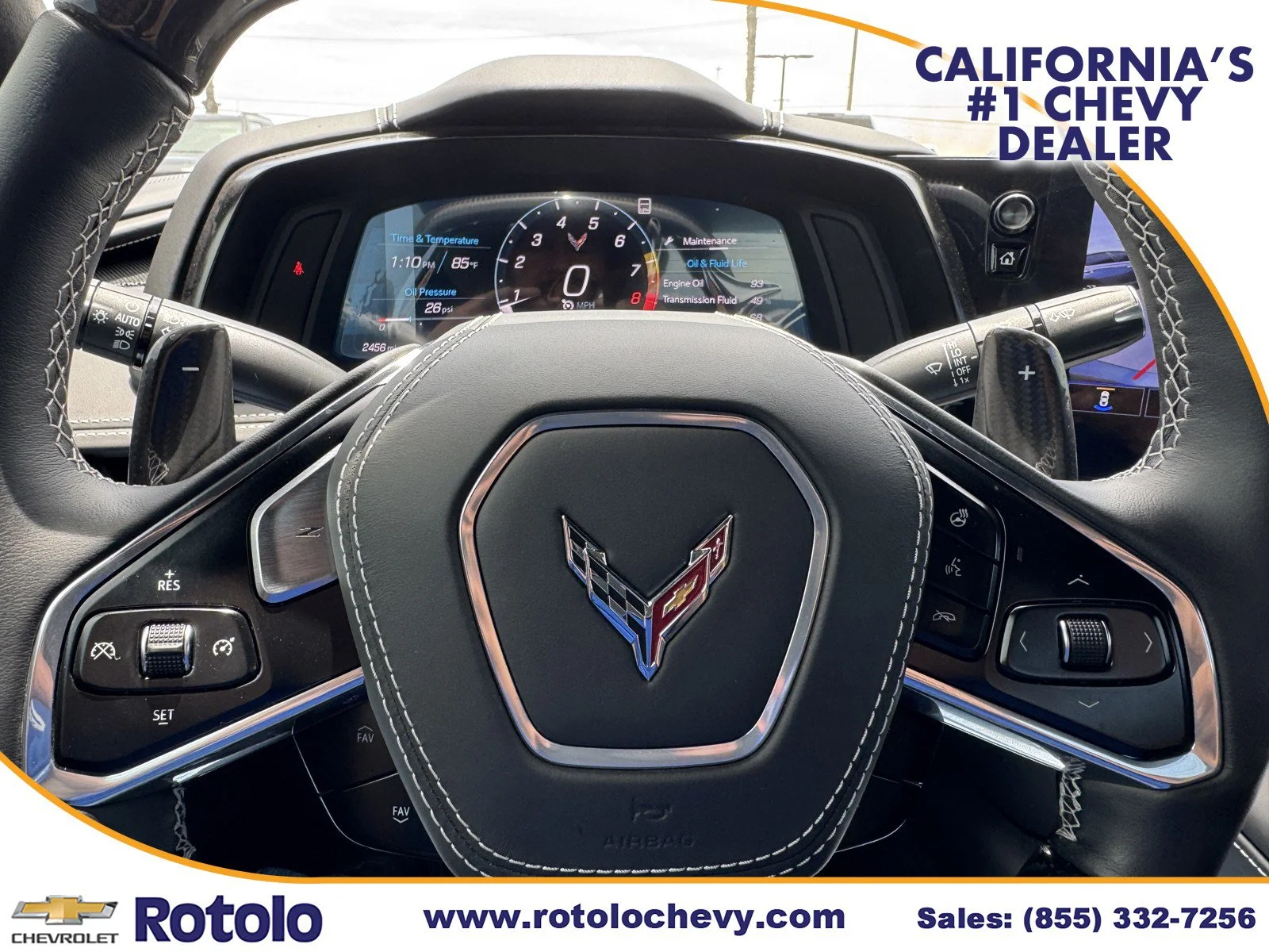 Used 2023 Hypersonic Gray Metallic Chevrolet 3LZ image 25
