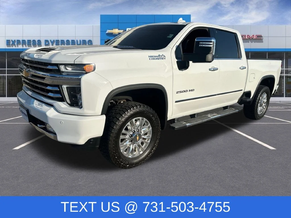 Used 2022 White Chevrolet High Country image 3