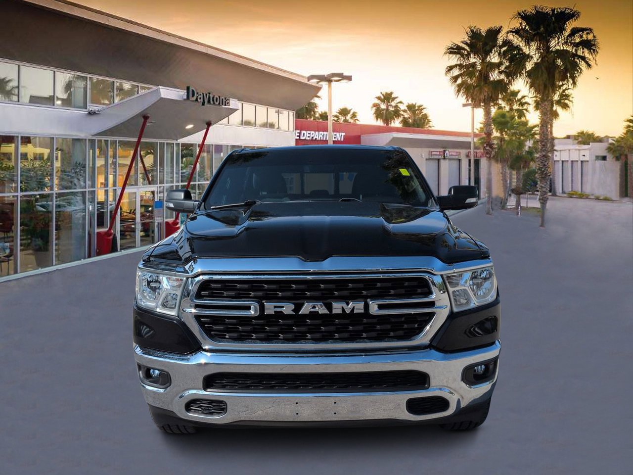 Used 2022 Diamond Black Ram Big Horn image 8