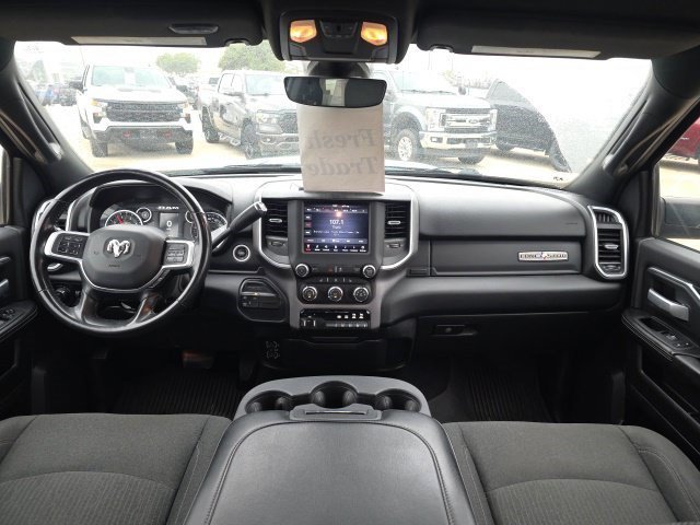 Used 2020 Patriot Blue Pearlcoat Ram Lone Star image 13