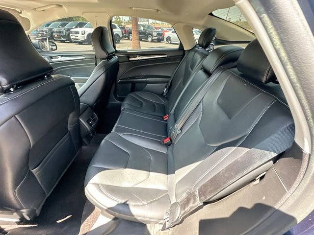 Used 2019 Blue Ford Titanium image 26