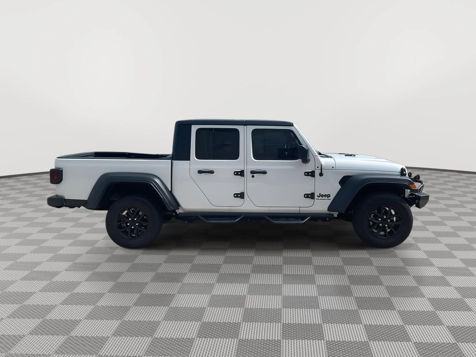 Used 2021 Bright White Clearcoat Jeep Sport S image 2