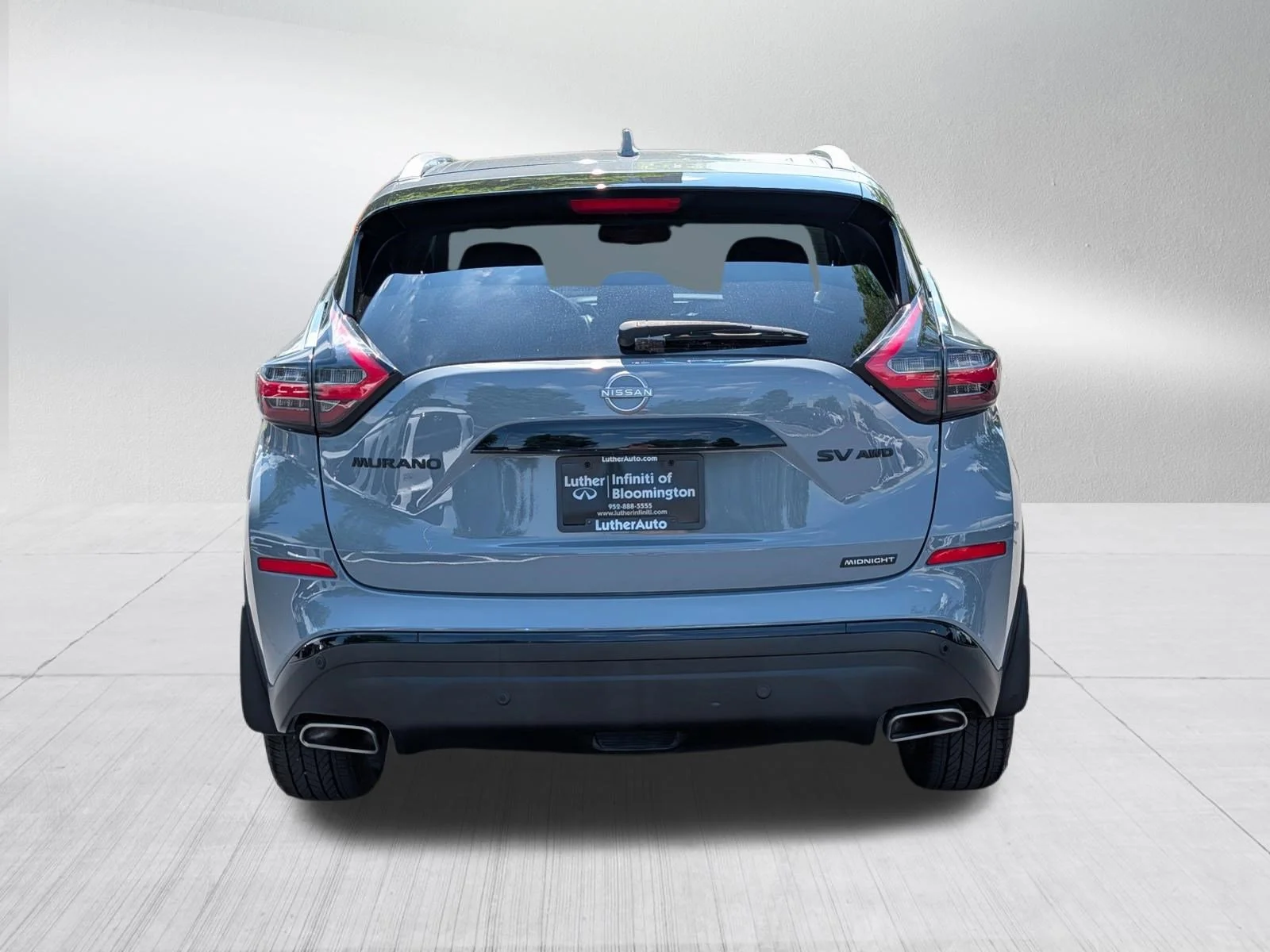 Used 2024 Boulder Gray Pearl Nissan SV image 6