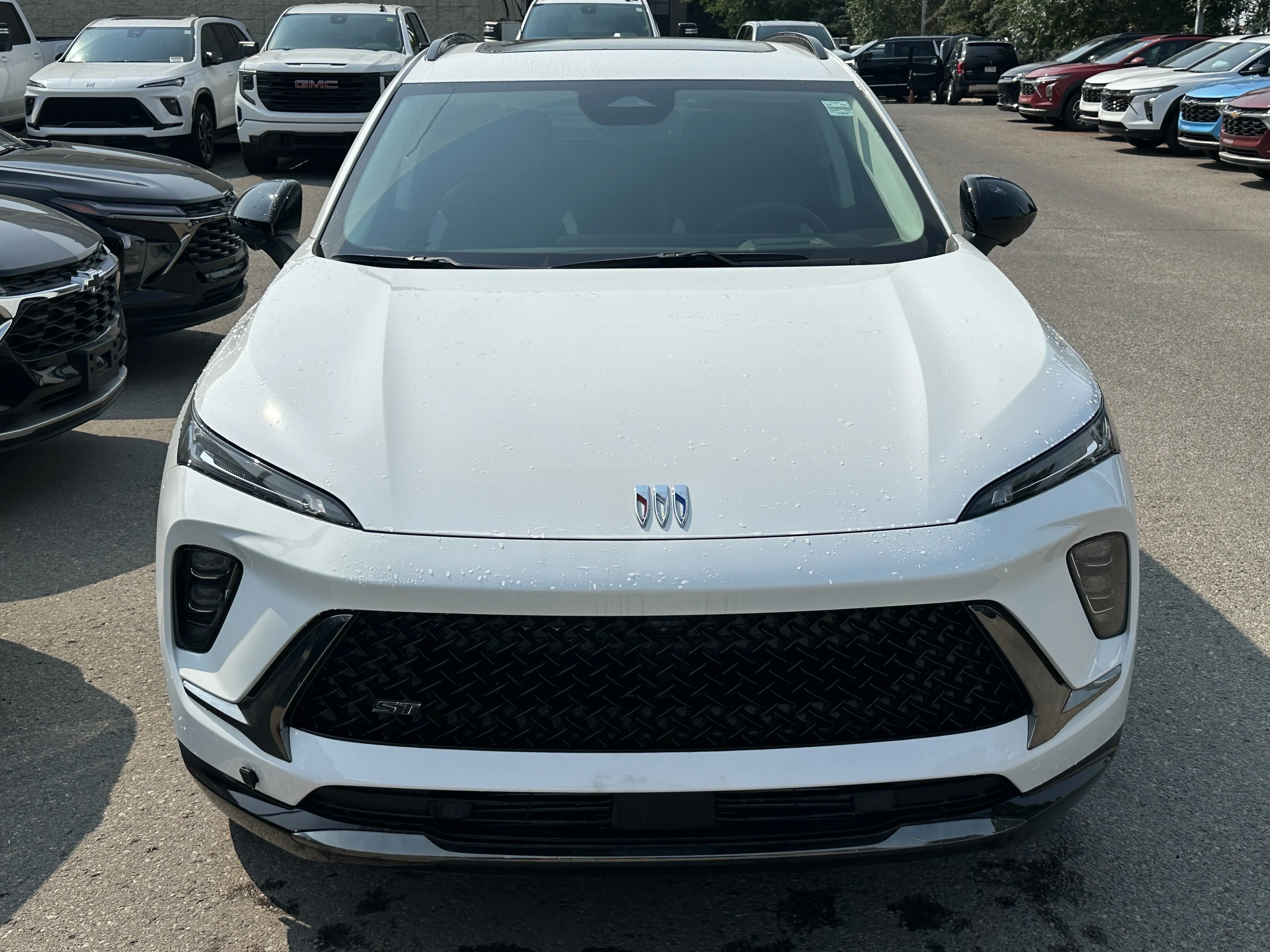 New 2026 Summit White Buick Sport Touring image 2