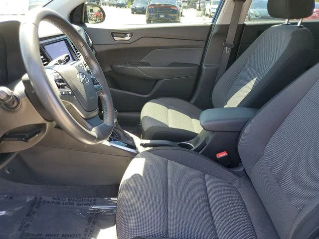 Used 2022 Blue Hyundai Limited image 16