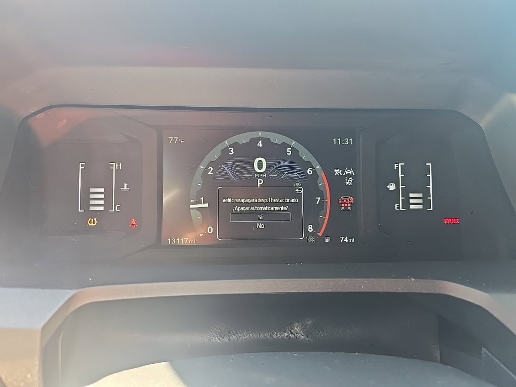 Used 2025 White Toyota SR5 image 3