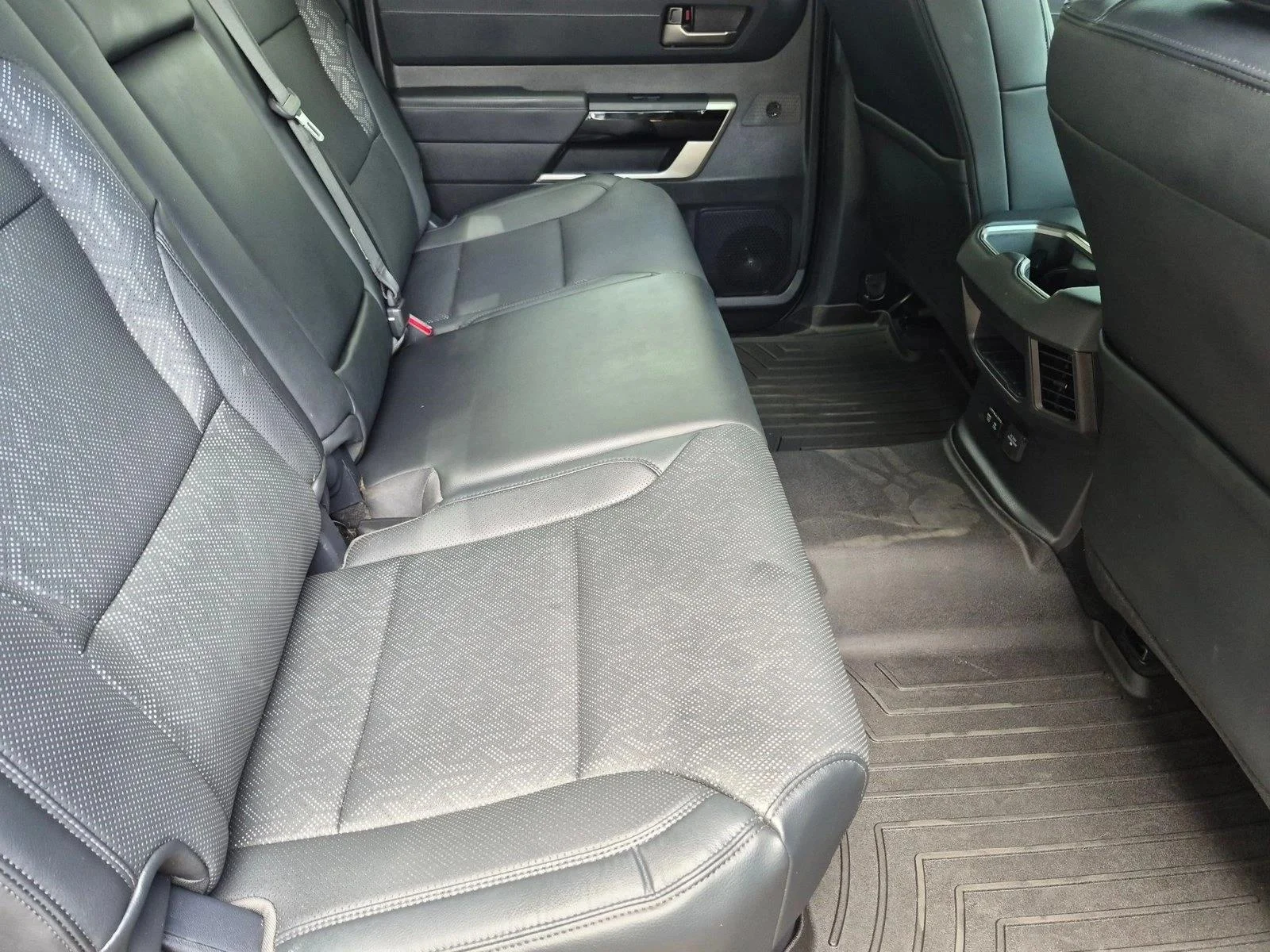 Used 2025 Midnight Black Metallic Toyota Limited image 18