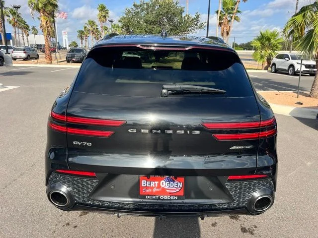 Used 2023 Black Genesis 3.5T Sport image 5