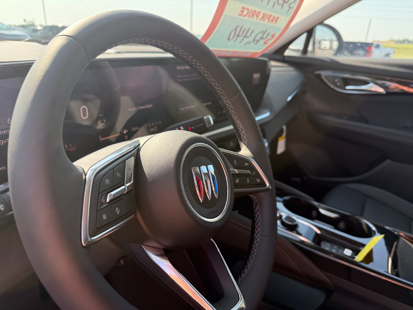 New 2026 Iridescent White Tricoat Buick Preferred image 12