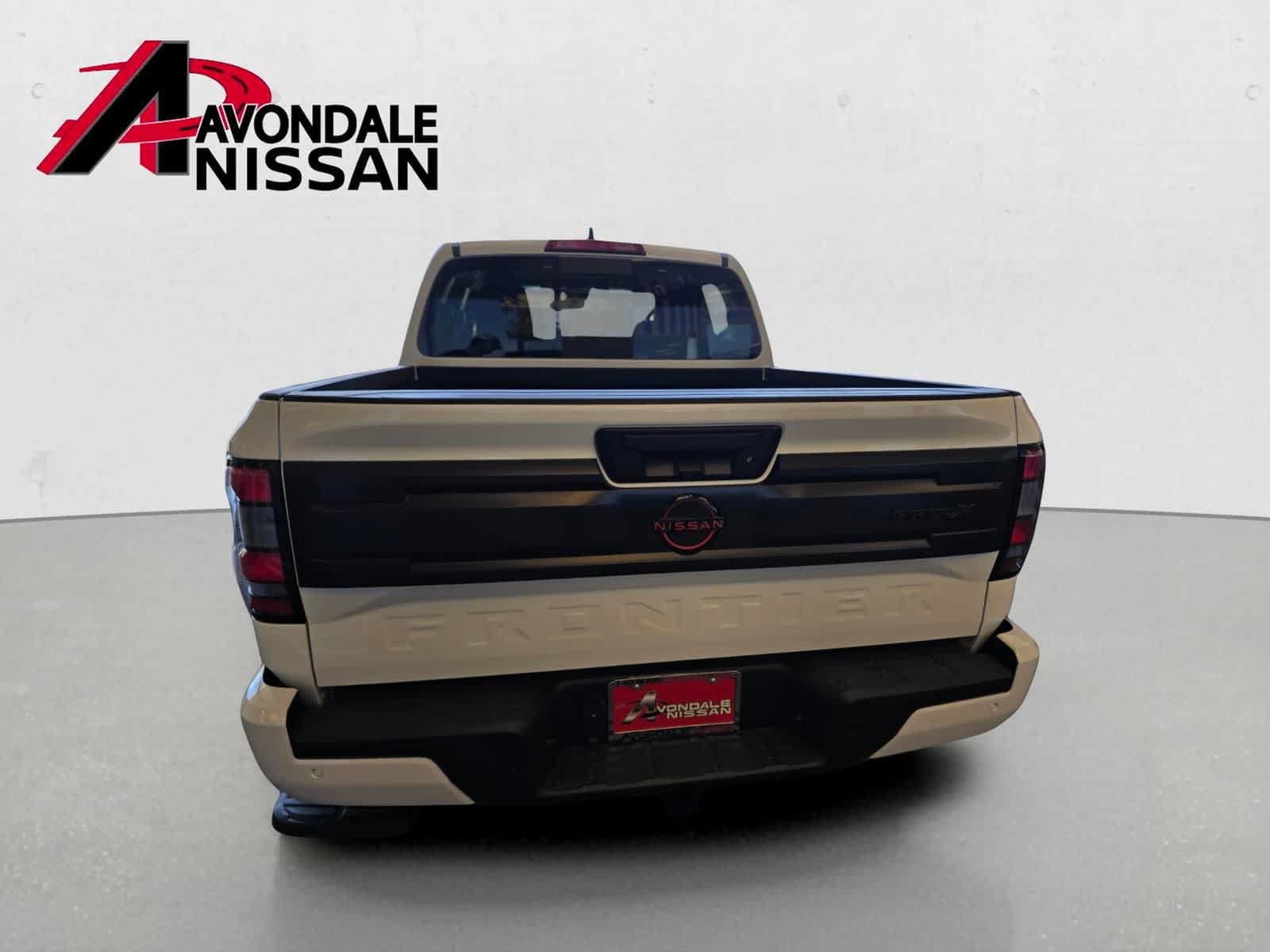 New 2026 Glacier White Nissan Crew Cab PRO-X® image 5