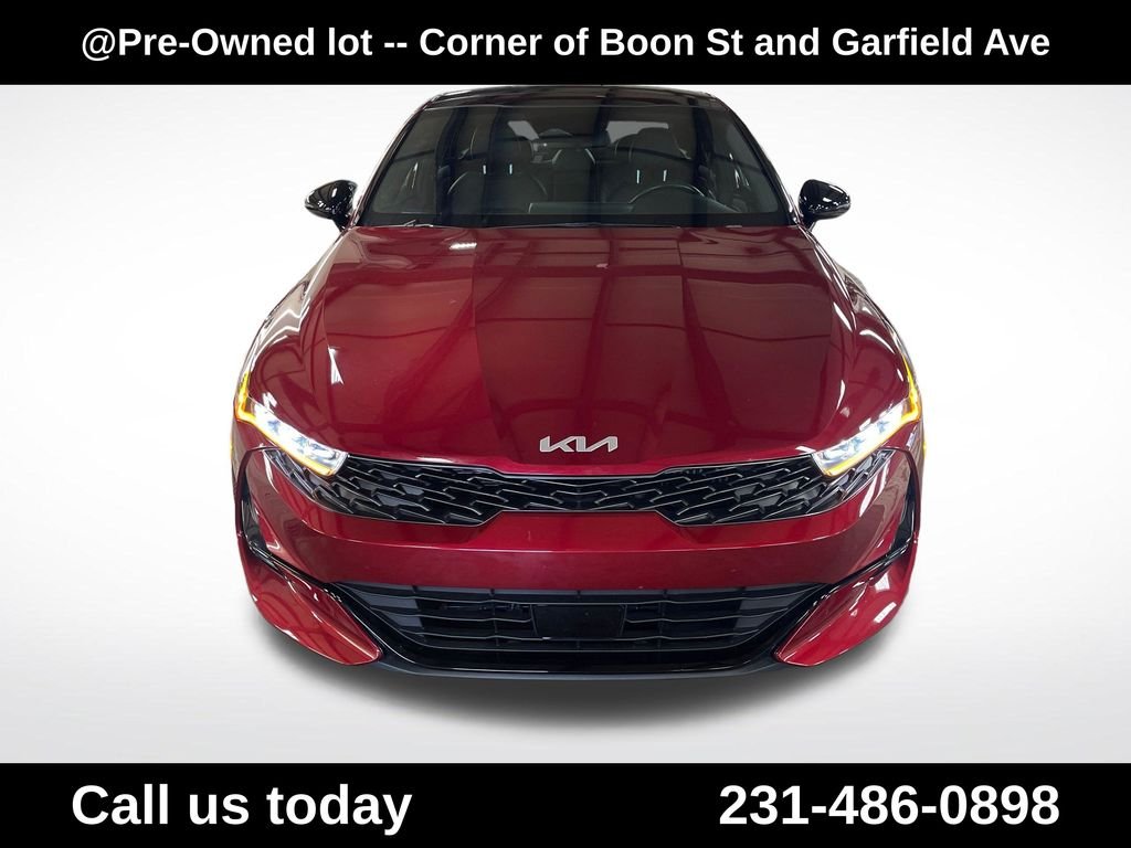 Used 2024 Red Kia GT-Line image 8
