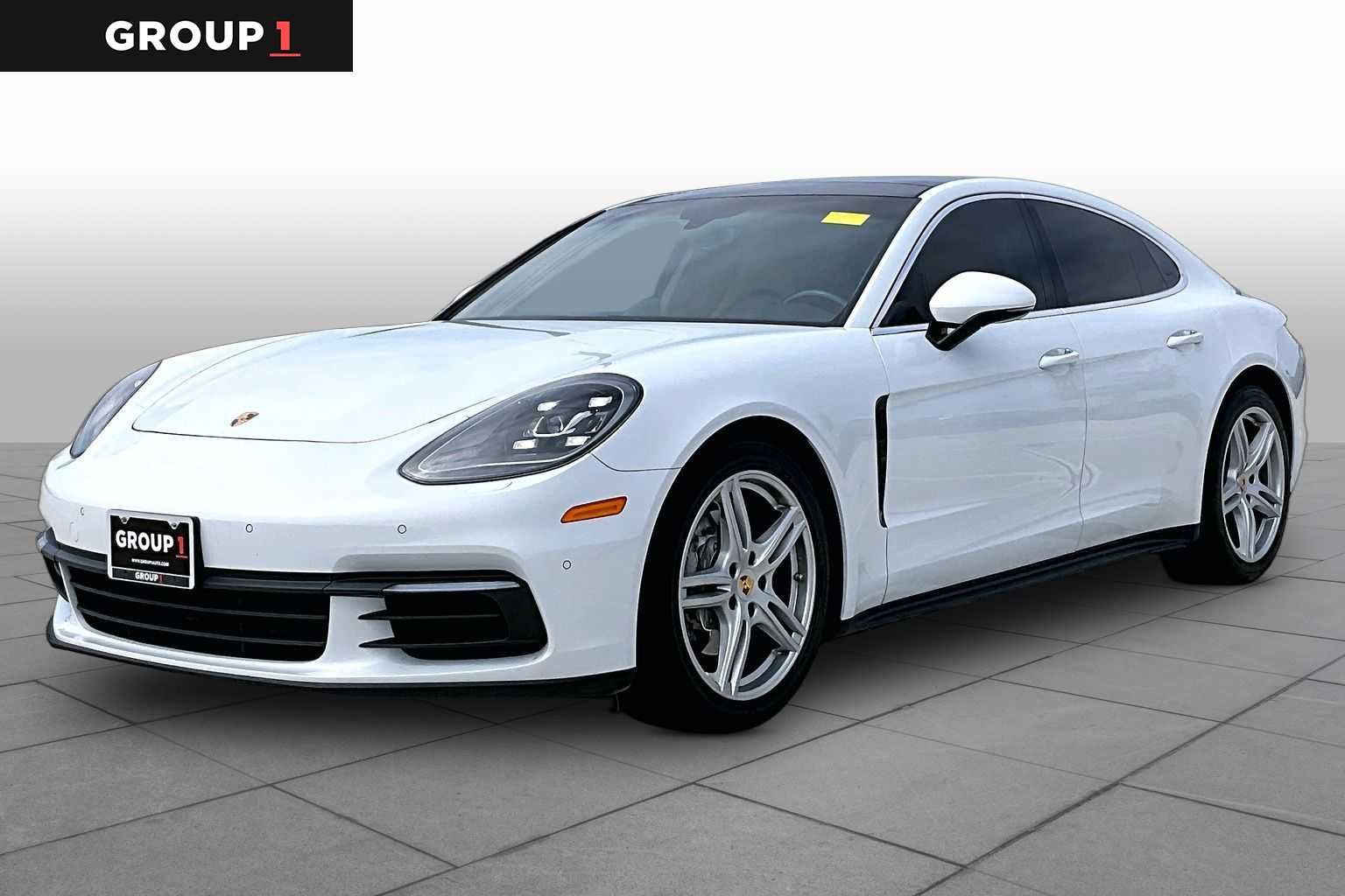 2018 Porsche Panamera