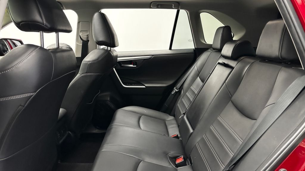 Used 2025 Red Toyota Limited image 35