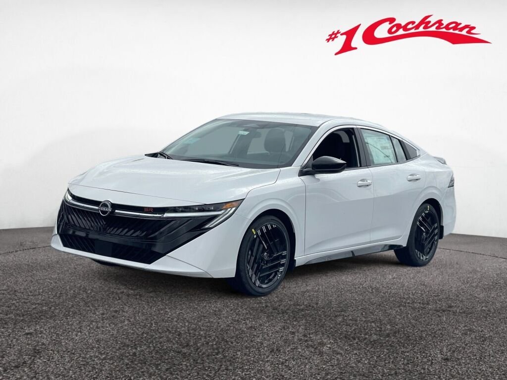 New 2026 Aspen White Tricoat Nissan SR image 3