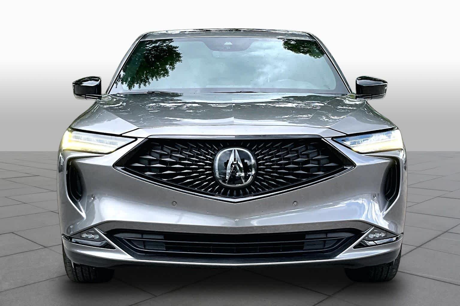 Used 2024 Liquid Carbon Metallic Acura w/A-Spec Package image 4
