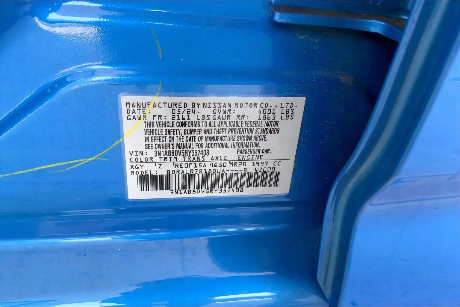 Used 2024 Super Black Nissan SR image 32