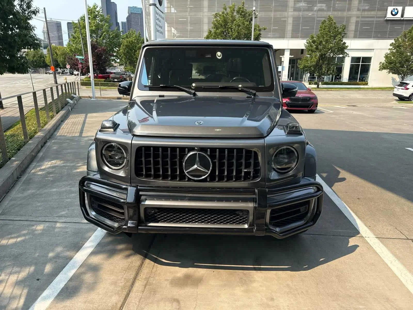 Used 2019 Selenite Grey Metallic Mercedes-Benz  image 3