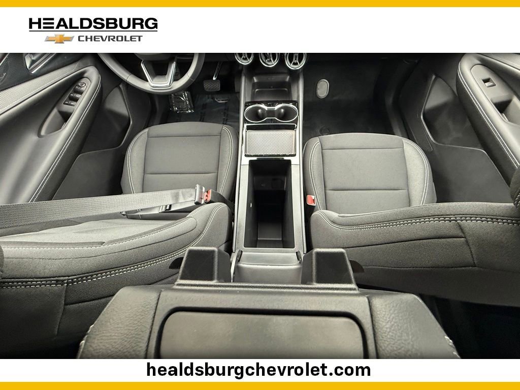 New 2026 Galaxy Gray Metallic Chevrolet LT image 24
