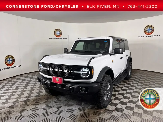 2025 Ford Bronco Badlands®
