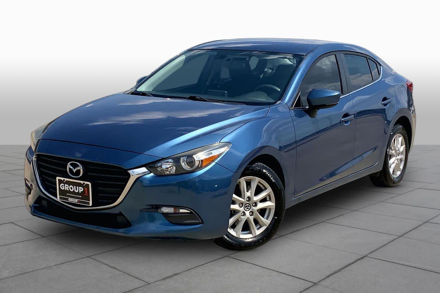 Used 2017 Eternal Blue Mica Mazda Sport image 1