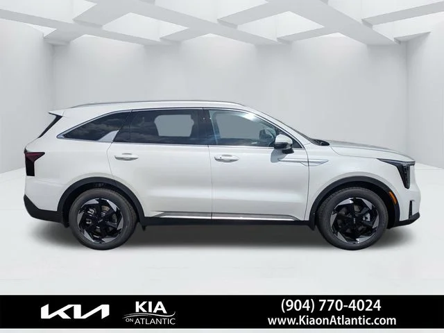 New 2026 Snow White Pearl Kia EX image 2
