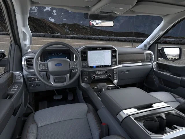 New 2026 Gray Ford Lariat image 9