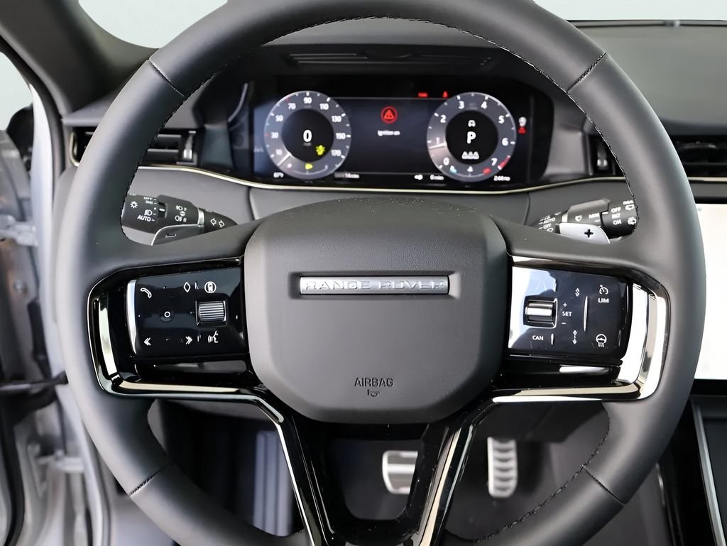 New 2026 Seoul Pearl Silver Land Rover Dynamic image 8