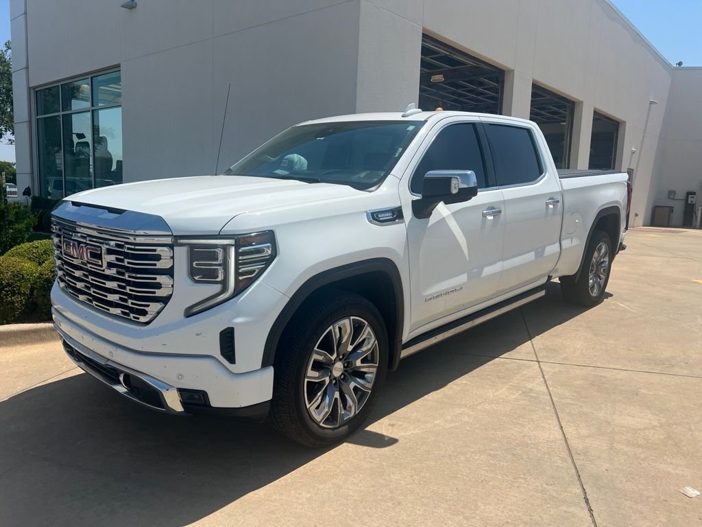 Used 2023 White GMC Denali image 1