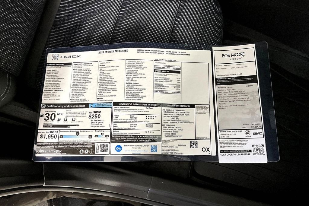 2026 Buick Envista Preferred - Photo 14