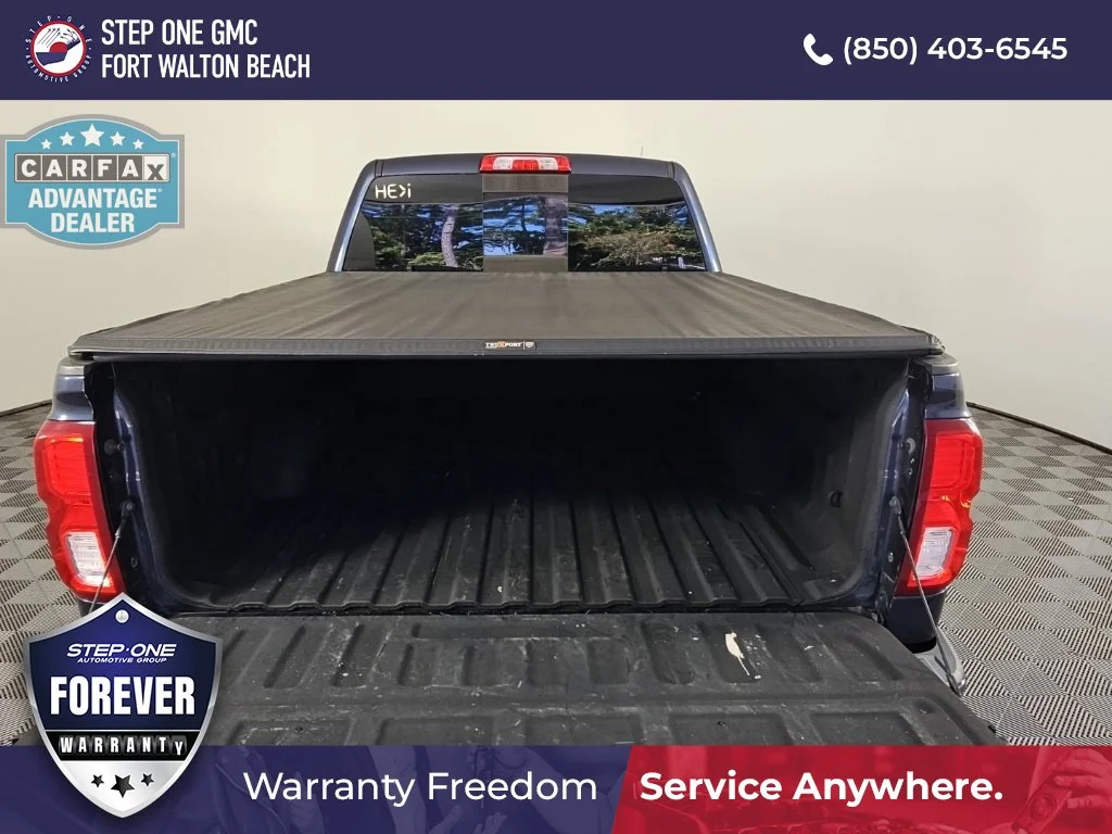 Used 2018 Blue Chevrolet LTZ image 8