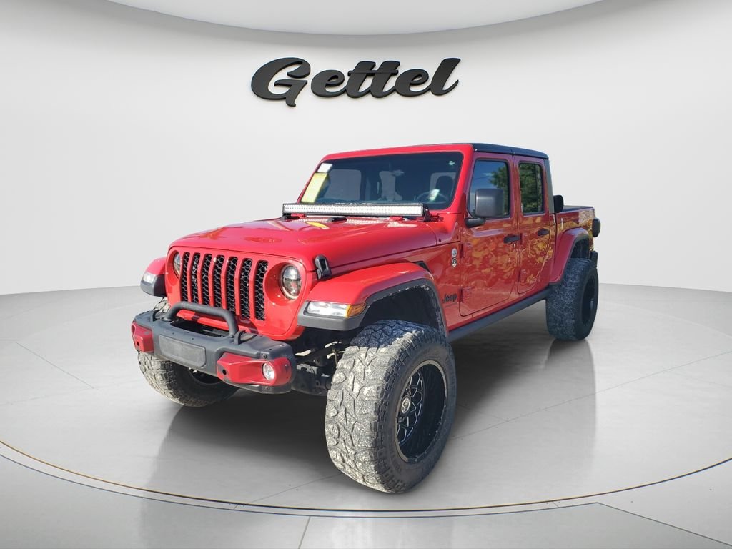 2021 Jeep Gladiator Sport S's photo