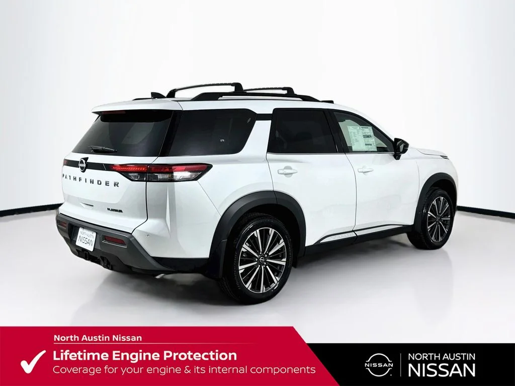 New 2026 White Nissan Platinum image 8