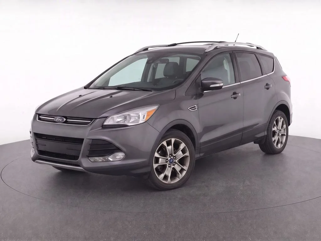 Used 2016 Gray Ford Titanium image 2