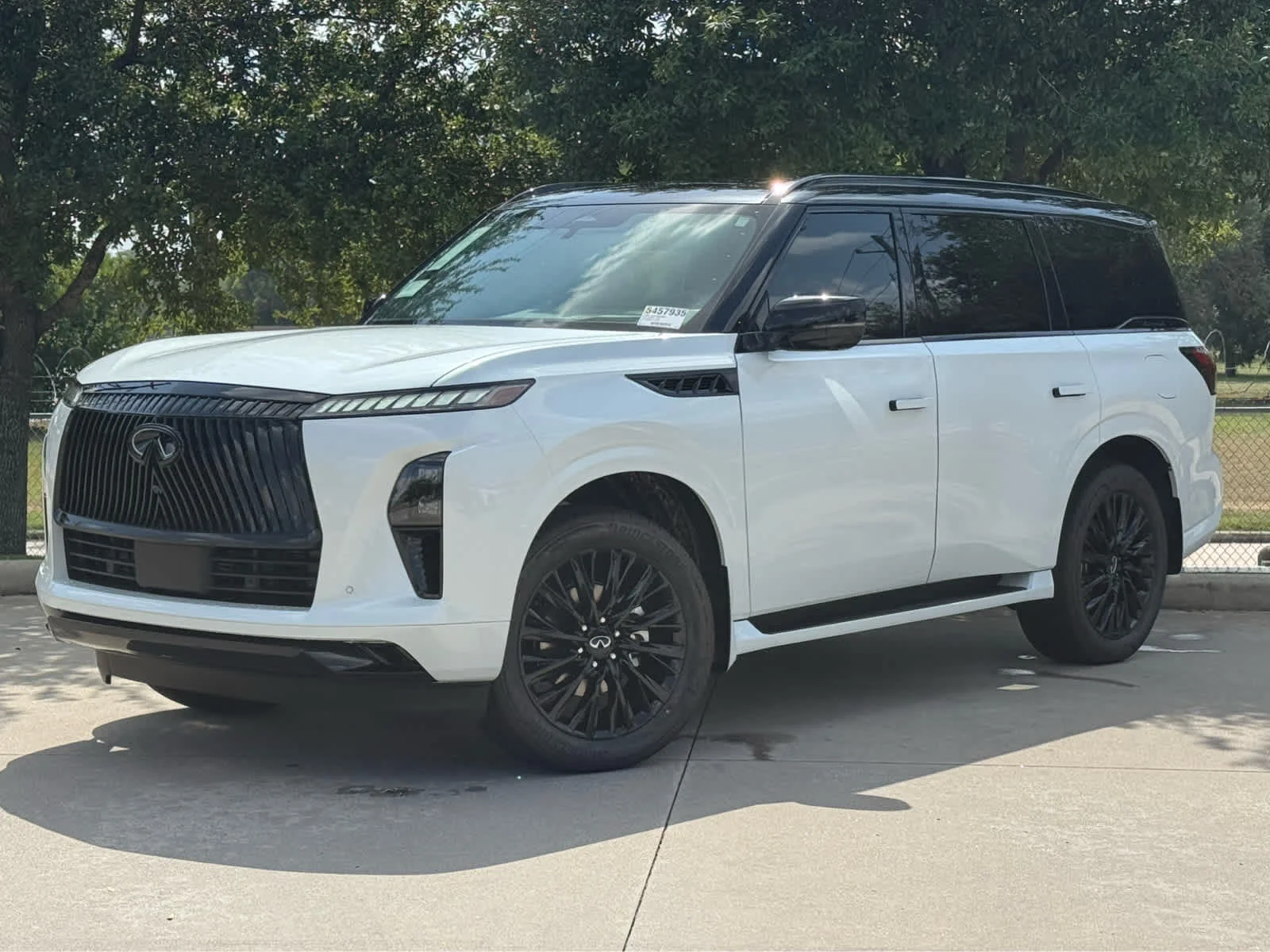 New 2027 INFINITI QX80 Autograph 4WD