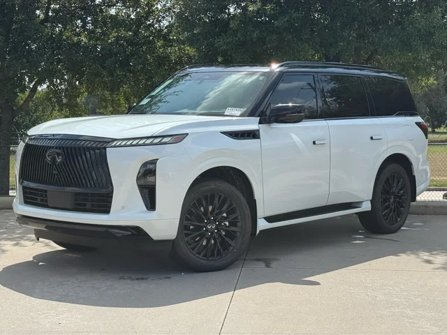 New 2027 INFINITI QX80 Autograph 4WD