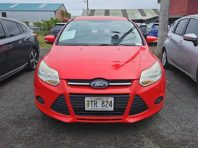 Used 2013 Ford Focus SE with VIN 1FADP3F22DL363787 for sale in Kailua-Kona, HI