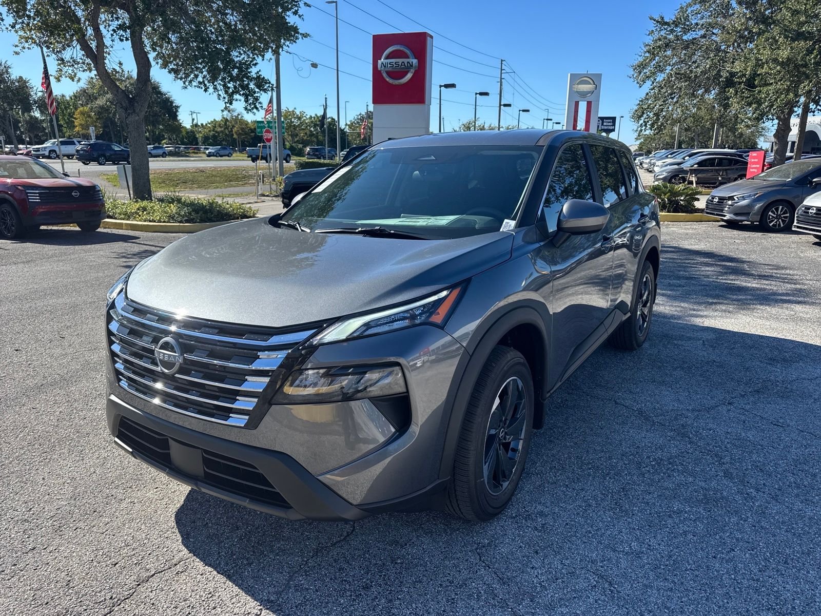 New 2026 Nissan Rogue SV 4D Sport Utility