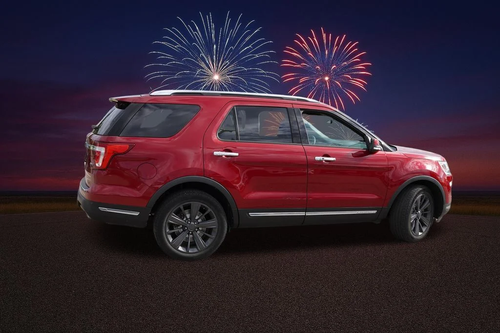 Certified Used 2019 Ruby Red Metallic Ford Limited image 4