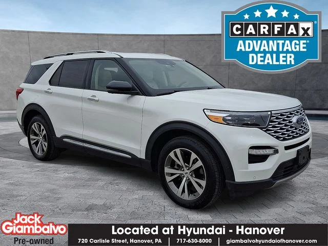 2020 Ford Explorer Platinum