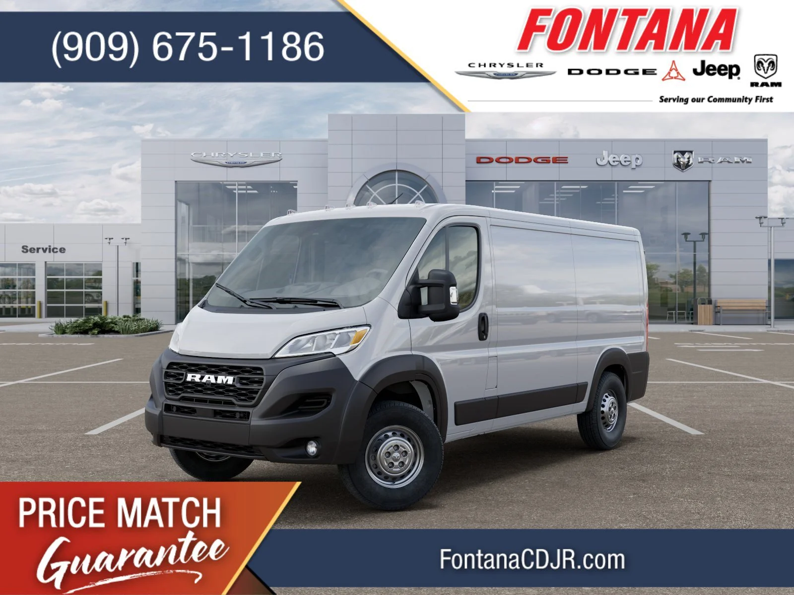 2026 RAM ProMaster 1500 Tradesman 136" WB Low Roof's photo